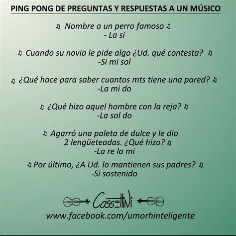 Ping pong preguntas y respuestas